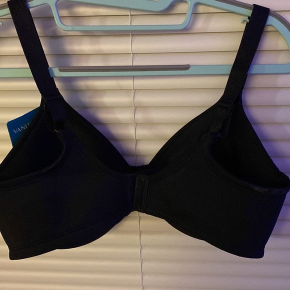 Black wired bra - Picture 2 of 2